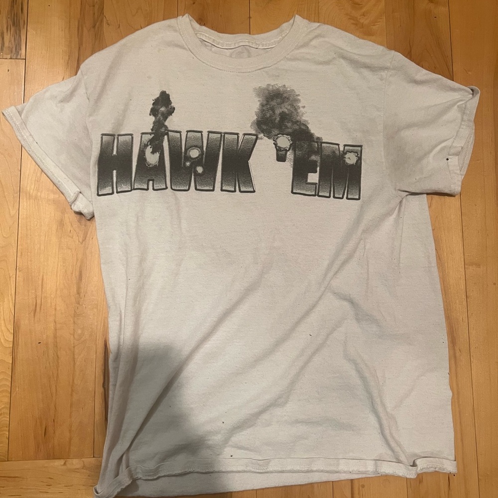 vlone hawk em t shirt